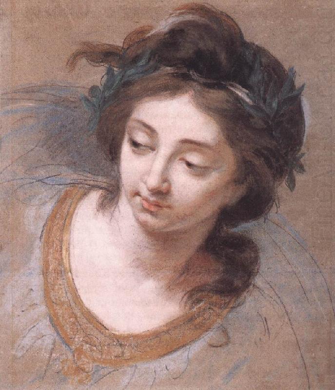 Woman's Head iy, VIGEE-LEBRUN, Elisabeth